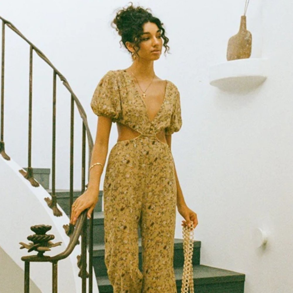 Sabo Skirt Lexii Jumpsuit Size S NWOT